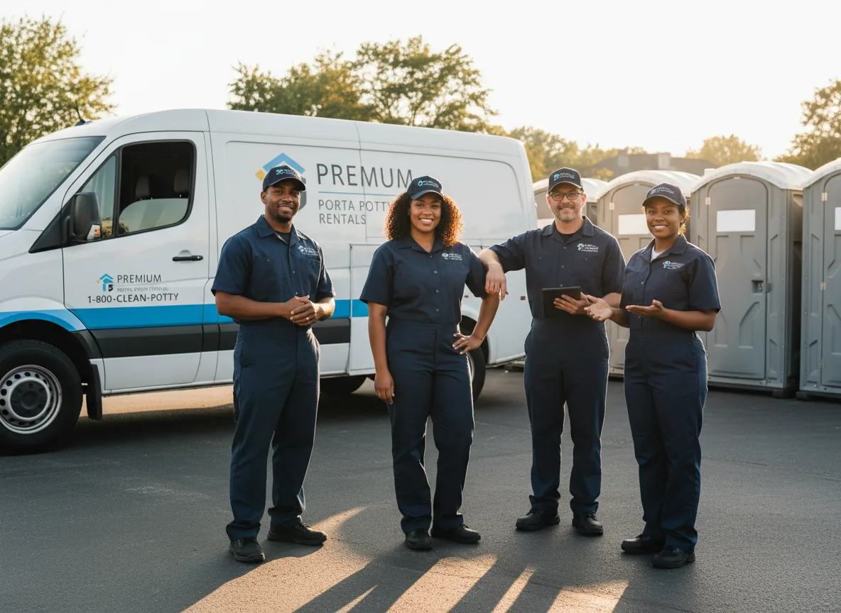 VIP Portable Toilets company in Hudson, OH